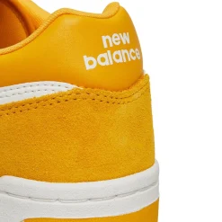 Scarpe Unisex NEW BALANCE Sneakers 480 in Pelle e Suede colore Varsity Gold