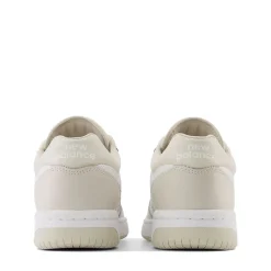 Scarpe Unisex NEW BALANCE Sneakers 480 in Pelle colore Timberwolf e White