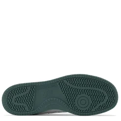 Scarpe Unisex NEW BALANCE Sneakers 480 in Pelle colore White e Nightwatch Green