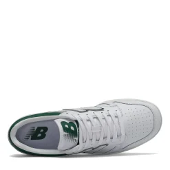 Scarpe Unisex NEW BALANCE Sneakers 480 in Pelle colore White e Timberwolf