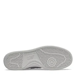 Scarpe Unisex NEW BALANCE Sneakers 480 in Pelle colore White e Timberwolf