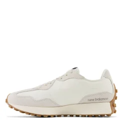 Scarpe Unisex NEW BALANCE Sneakers 327 in Pelle colore Moonbeam e Shadow Grey