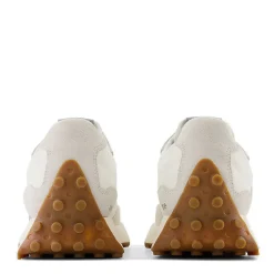 Scarpe Unisex NEW BALANCE Sneakers 327 in Pelle colore Moonbeam e Shadow Grey