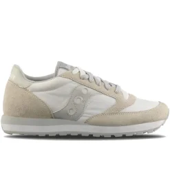 Scarpe Unisex Saucony Sneakers Jazz Original Bianco - Grigio