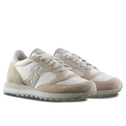 Scarpe Unisex Saucony Sneakers Jazz Original Bianco - Grigio