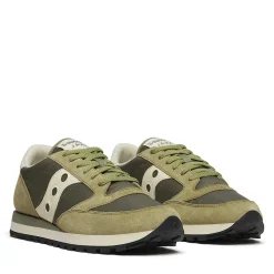 Scarpe Unisex Saucony Sneakers Jazz Olive - Off White