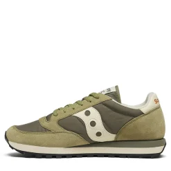 Scarpe Unisex Saucony Sneakers Jazz Olive - Off White