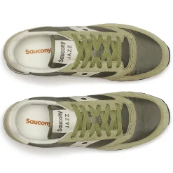 Scarpe Unisex Saucony Sneakers Jazz Olive - Off White