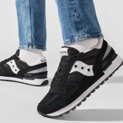 Scarpe Unisex Saucony Sneakers Shadow Original Black