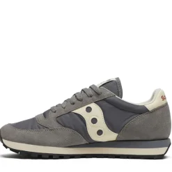 Scarpe Unisex Saucony Sneakers Jazz Grey - Off White