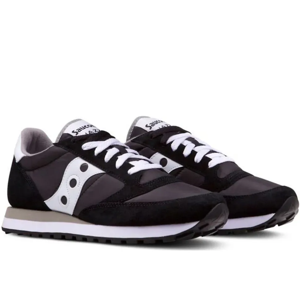 Scarpe Unisex Saucony Sneakers Jazz Original Bianco - Nero