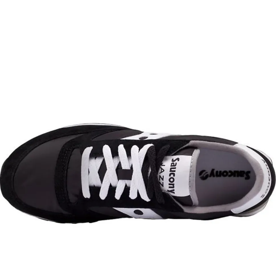 Scarpe Unisex Saucony Sneakers Jazz Original Bianco - Nero