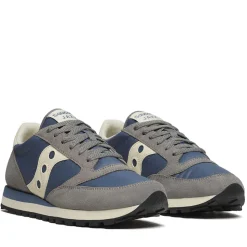 Scarpe Unisex Saucony Sneakers Jazz Navy - Off White