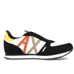 Scarpe Uomo ARMANI EXCHANGE Sneakers Colore Black - Optical White
