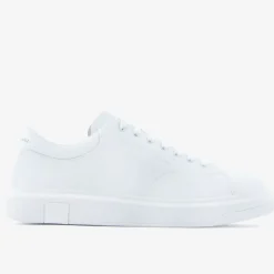 Scarpe Uomo ARMANI EXCHANGE Sneakers in Pelle Colore Bianco