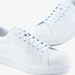 Scarpe Uomo ARMANI EXCHANGE Sneakers in Pelle Colore Bianco
