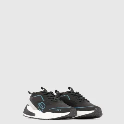 Scarpe Uomo PIQUADRO Sneakers in Nylon Riciclato Nero SN5977C2O