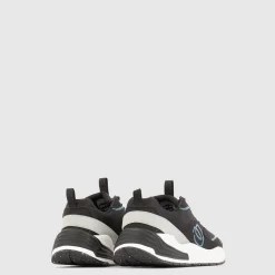 Scarpe Uomo PIQUADRO Sneakers in Nylon Riciclato Nero SN5977C2O