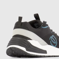 Scarpe Uomo PIQUADRO Sneakers in Nylon Riciclato Nero SN5977C2O