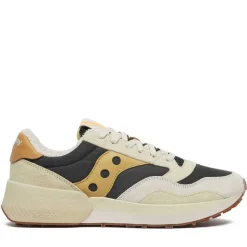 Scarpe Uomo Saucony Sneakers Jazz NXT Black - Tan