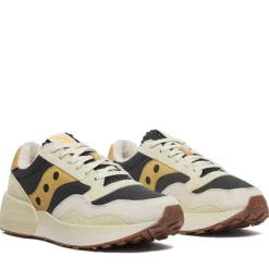Scarpe Uomo Saucony Sneakers Jazz NXT Black - Tan