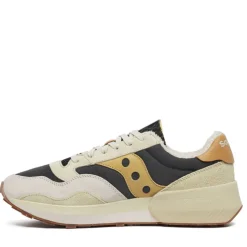 Scarpe Uomo Saucony Sneakers Jazz NXT Black - Tan