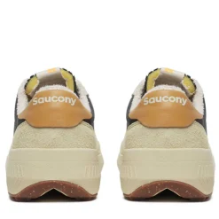 Scarpe Uomo Saucony Sneakers Jazz NXT Black - Tan