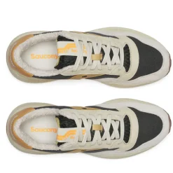 Scarpe Uomo Saucony Sneakers Jazz NXT Black - Tan