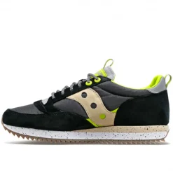 Scarpe Uomo Saucony Sneakers Jazz 81 Black - Acid Lime