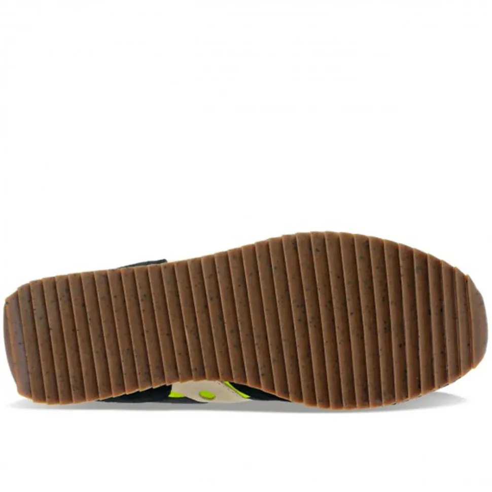 Scarpe Uomo Saucony Sneakers Jazz 81 Black - Acid Lime
