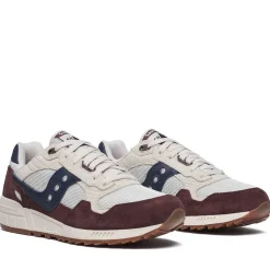Scarpe Uomo Saucony Sneakers Shadow 5000 Moon - Chocolate