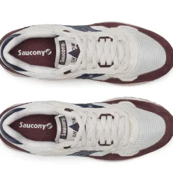 Scarpe Uomo Saucony Sneakers Shadow 5000 Moon - Chocolate