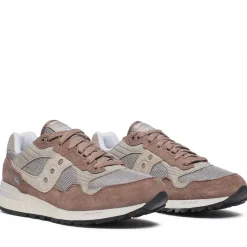 Scarpe Uomo Saucony Sneakers Shadow 5000 Gravel - Grey