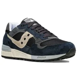 Scarpe Uomo Saucony Sneakers Shadow 5000 Essential Navy - Gray