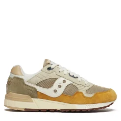 Scarpe Uomo Saucony Sneakers Shadow 5000 Beige - Off White
