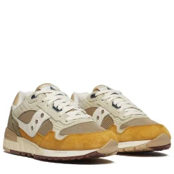 Scarpe Uomo Saucony Sneakers Shadow 5000 Beige - Off White