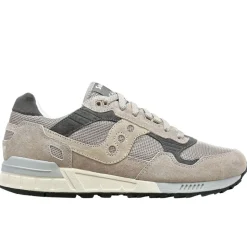 Scarpe Uomo Saucony Sneakers Shadow 5000 Essential Grey - Grey