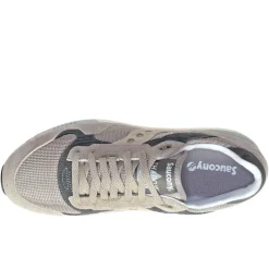 Scarpe Uomo Saucony Sneakers Shadow 5000 Essential Grey - Grey