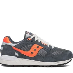 Scarpe Uomo Saucony Sneakers Shadow 5000 Grey - Orange