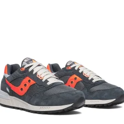 Scarpe Uomo Saucony Sneakers Shadow 5000 Grey - Orange