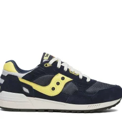 Scarpe Uomo Saucony Sneakers Shadow 5000 Blue - Yellow