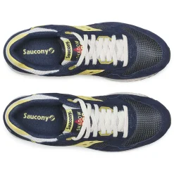 Scarpe Uomo Saucony Sneakers Shadow 5000 Blue - Yellow