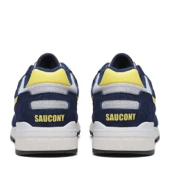 Scarpe Uomo Saucony Sneakers Shadow 5000 Blue - Yellow