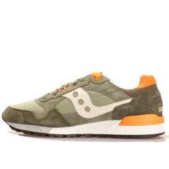 Scarpe Uomo Saucony Sneakers Shadow 5000 Forest Orange