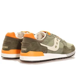 Scarpe Uomo Saucony Sneakers Shadow 5000 Forest Orange