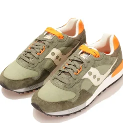 Scarpe Uomo Saucony Sneakers Shadow 5000 Forest Orange