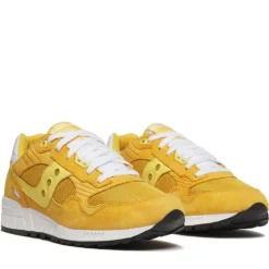 Scarpe Uomo Saucony Sneakers Shadow 5000 Mustard - White