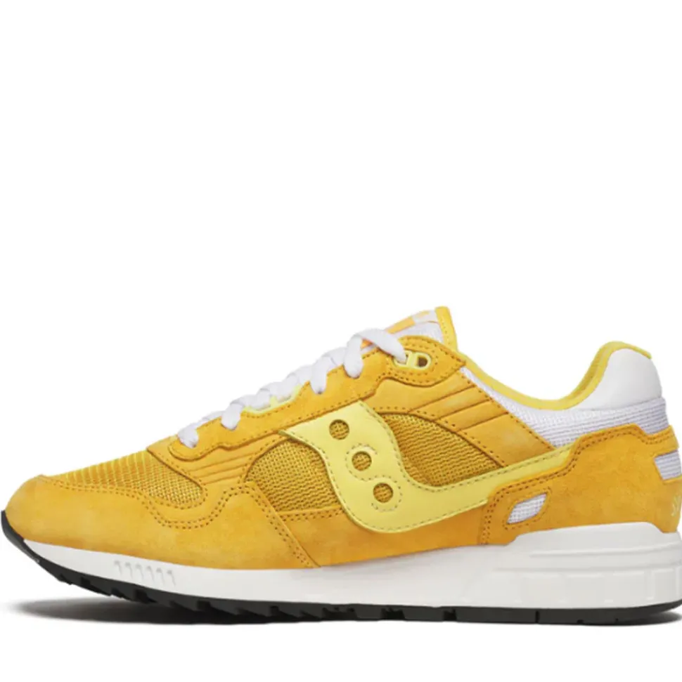 Scarpe Uomo Saucony Sneakers Shadow 5000 Mustard - White