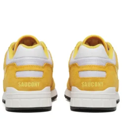 Scarpe Uomo Saucony Sneakers Shadow 5000 Mustard - White