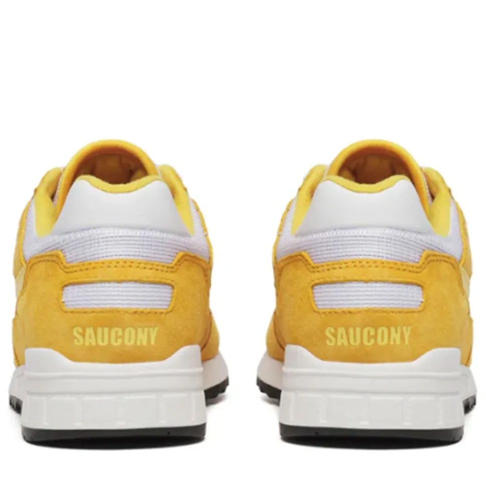 Scarpe Uomo Saucony Sneakers Shadow 5000 Mustard - White
